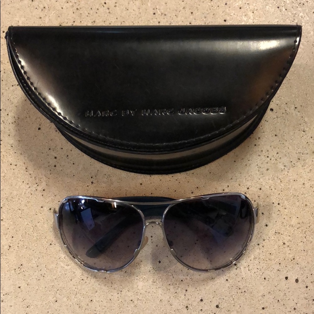 Marc Jacobs Aviator Sunglasses